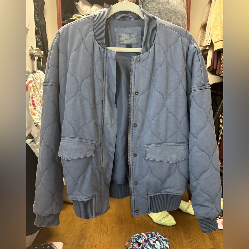 Universal Thread blue bomber/ size small
